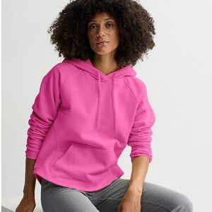 Tek Gear Women's Fuchsia Hoodie - size S